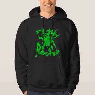 Sweat - shirt à capuche dégoûtant de Dubstep
