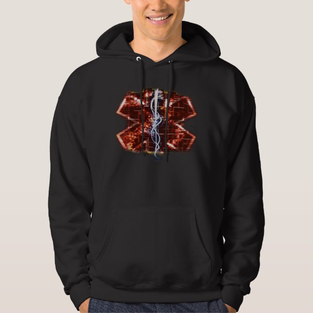 Sweat - shirt à capuche d'EMT (Devant)