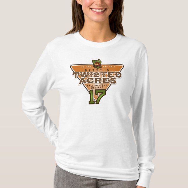 Sweat - shirt à capuche des dames HOF17 (Devant)
