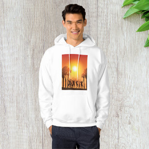 Sweat - shirt à capuche des Dancing Mens