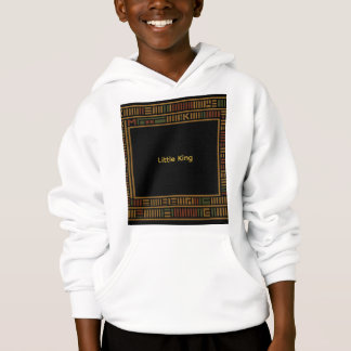 Sweat - shirt à capuche des enfants africains Gold