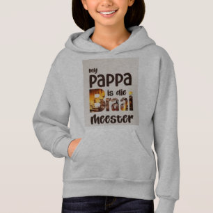 Sweat - shirt à capuche des enfants Braai Protege 