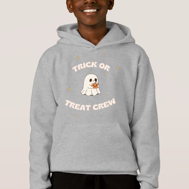 Sweat - shirt à capuche Des Enfants De L'Équipage  (Devant)