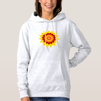 Sweat - shirt à capuche des femmes aux fleurs impi