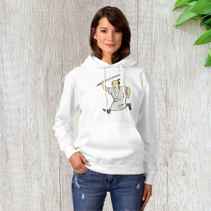 Sweat - shirt à capuche des femmes guerrières de S