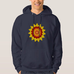 Sweat - shirt à capuche des Fleurs impeccables