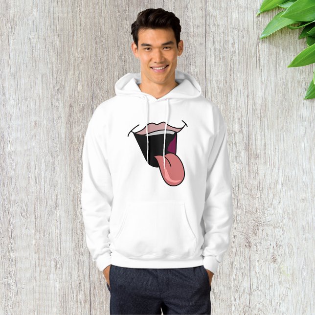 Sweat - shirt à capuche des hommes de langue mater (Créateur téléchargé)