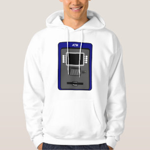 SWEAT - SHIRT À CAPUCHE des machines ATM