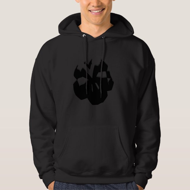 SWEAT - SHIRT À CAPUCHE DES MOYENS D'ART ET DE CON (Devant)