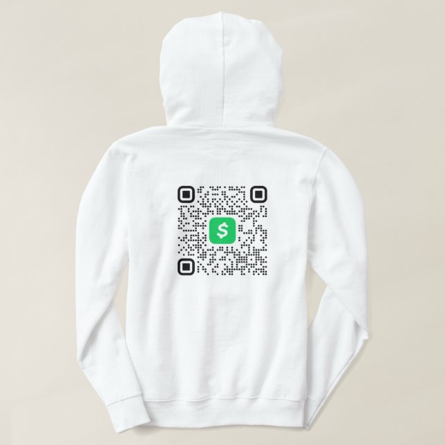 Sweat - shirt à capuche des opérations Cashapp (Design dos)