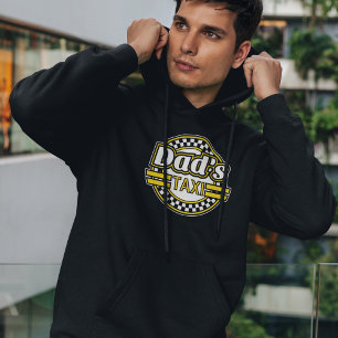 Sweat - shirt à capuche des panneaux de taxis de p