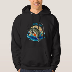 Sweat - shirt à capuche des pêcheurs