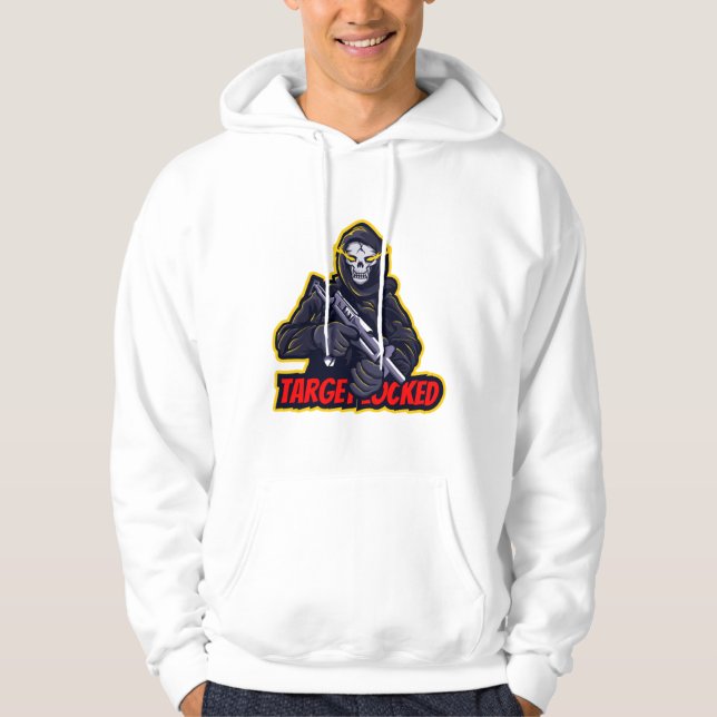 sweat - shirt à capuche d'esports (Devant)
