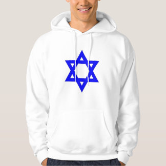 Sweat - shirt à capuche d'étoile de David