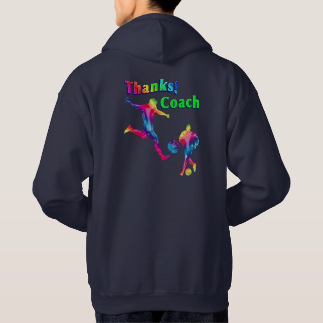 Sweat - shirt à capuche d'étoile de Merci (Dos)