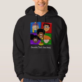 sweat - shirt à capuche "Dex n'Them"