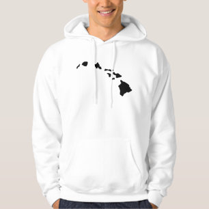 sweat - shirt à capuche d'îles hawaïennes