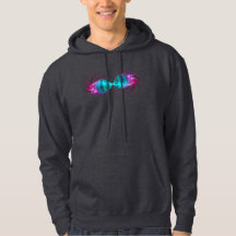 Sweat - shirt à capuche d'infini fractal