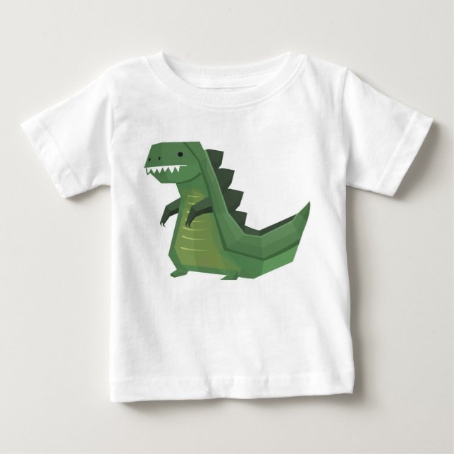 Sweat - shirt à capuche Dino (T-Rex) (Devant)