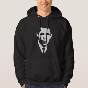 Sweat - shirt à capuche d'Obama…
