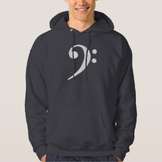 Sweat - shirt à capuche d'obscurité de clef basse