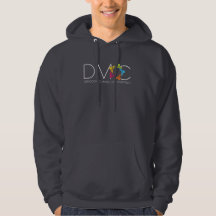 Sweat - shirt à capuche d'obscurité de DMOC