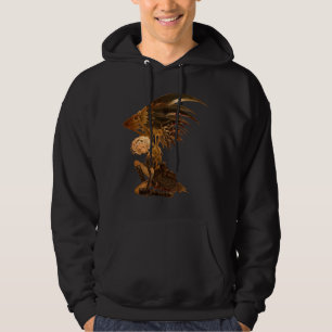 Sweat - shirt à capuche d'obscurité d'imaginaire
