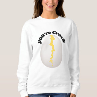 Sweat - shirt à capuche d'oeufs craqués - Graphiqu