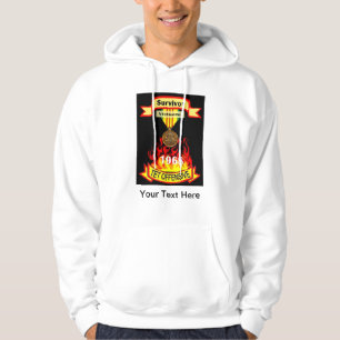Sweat - shirt à capuche d'offensive du Vietnam Te