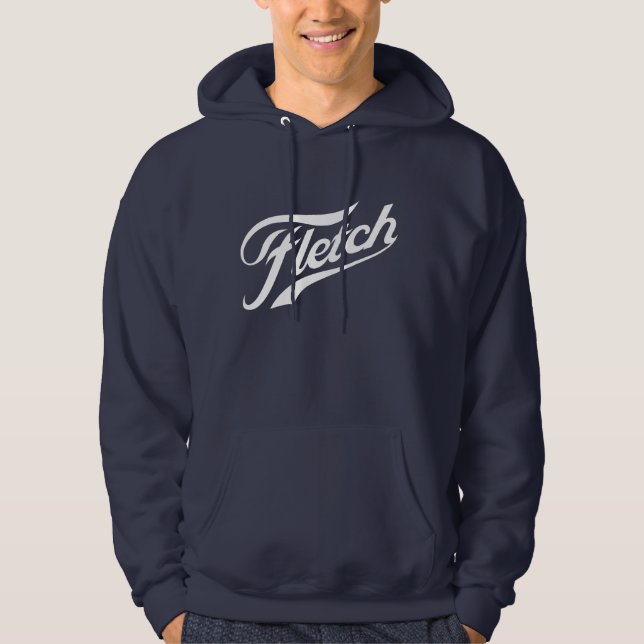 Sweat - shirt à capuche d'original de Fletch (Devant)