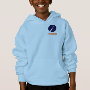 Sweat - shirt à capuche d'ouatine d'enfants avec