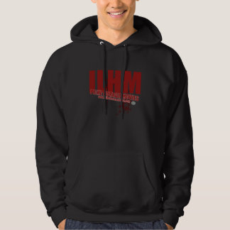 Sweat - shirt à capuche double face de logo d'ILHM