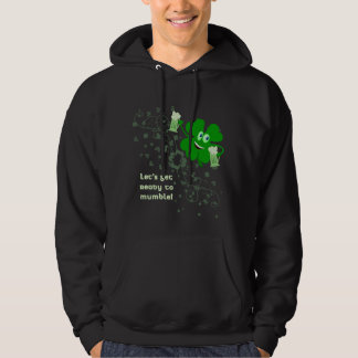 Sweat - shirt à capuche drôle de Jour de la Saint