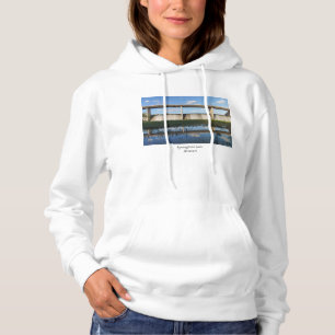 Sweat - shirt à capuche du barrage de Springfield 