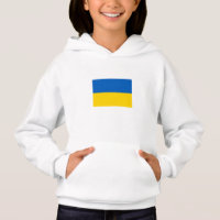 Sweat - shirt à capuche du drapeau de l'Ukraine pa