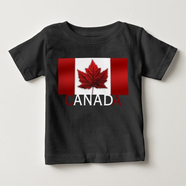 Sweat - shirt à capuche du drapeau du Canada Chemi (Devant)