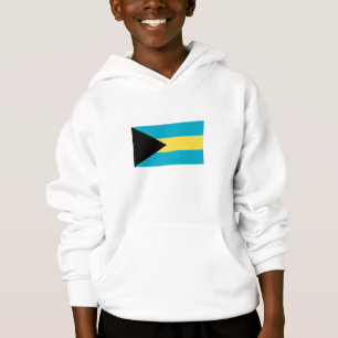 Sweat - shirt à capuche du drapeau national bahamé