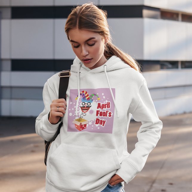 Sweat - shirt à capuche du jour des Fools d'avril (Créateur téléchargé)