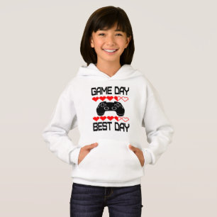 Sweat - shirt à capuche du jour du jeu
