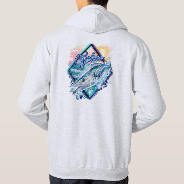 Sweat - shirt à capuche du logo C Steelfox (Dos)