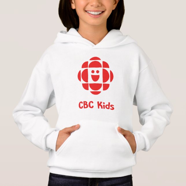 SWEAT - SHIRT À CAPUCHE du logo de la CBC pour enf (Devant)
