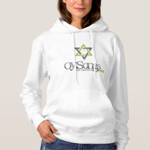Sweat - shirt à capuche du logo féminin classiqu