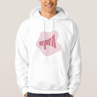 Sweat - shirt à capuche du logo NPM Pink Blob