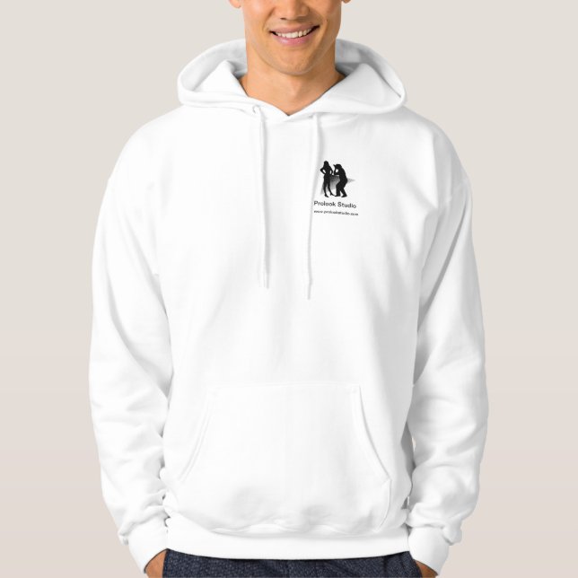 Sweat - shirt à capuche du logo Prolook Studio (Devant)