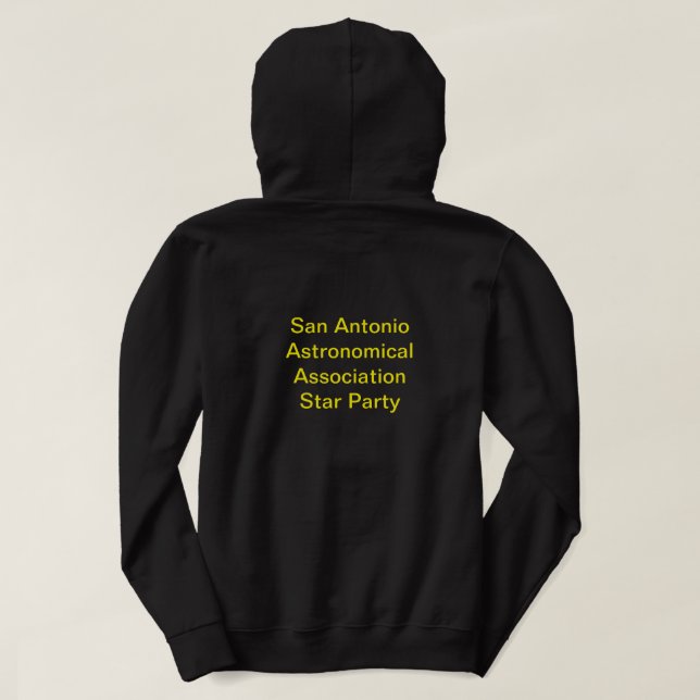 SWEAT - SHIRT À CAPUCHE du logo SAAA (Design dos)
