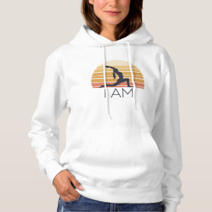 Sweat - shirt à capuche du logo Women’s I AM