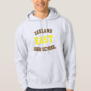 Sweat - shirt à capuche du lycée de Zeeland Est