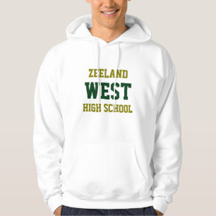 Sweat - shirt à capuche du lycée de Zeeland West