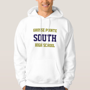 Sweat - shirt à capuche du lycée Grosse Pointe Sud