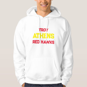 Sweat - shirt à capuche du lycée Troy Athens